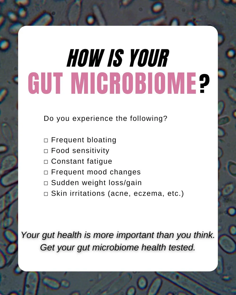 Gut Test